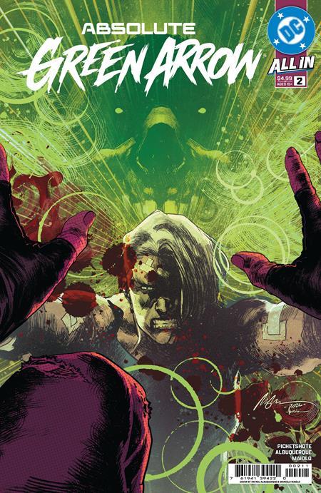 Absolute Green Arrow #2 (of 6) Cvr A Rafael Albuquerque DC Comics Comic Book
