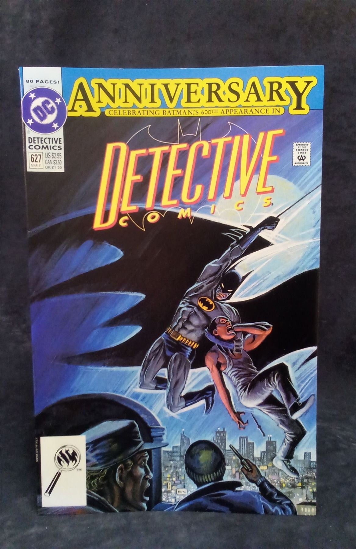 Detective Comics #627 1991 DC Comics Comic Book