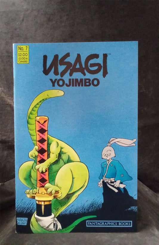 Usagi Yojimbo #7 1988 fantagraphics Comic Book