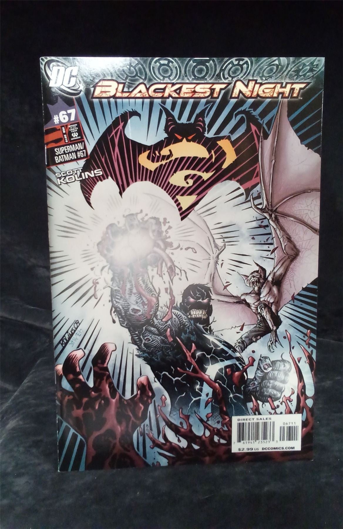 Superman / Batman #67 2010 DC Comics Comic Book