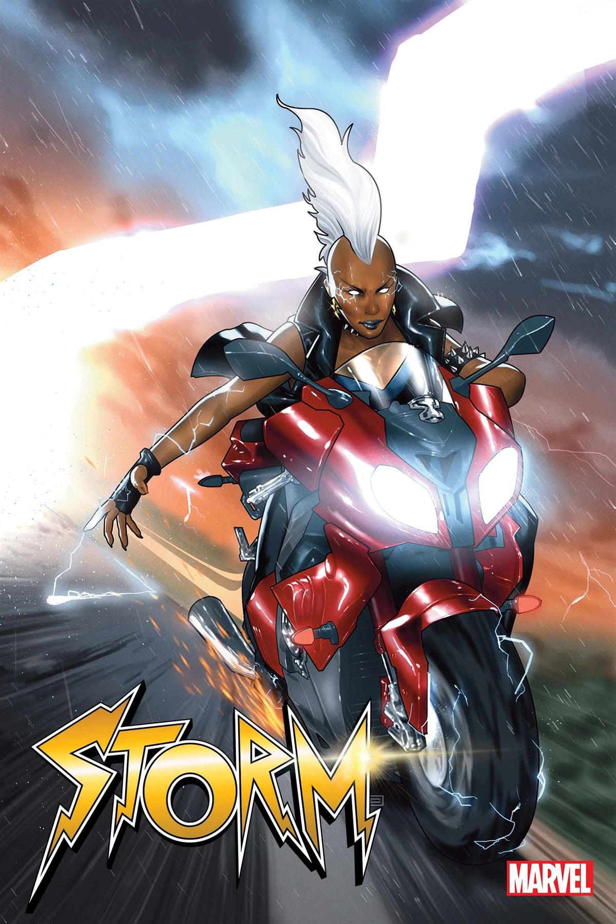 Storm #1 (25 Copy Incv Clarke Var) Marvel Prh Comic Book 2023