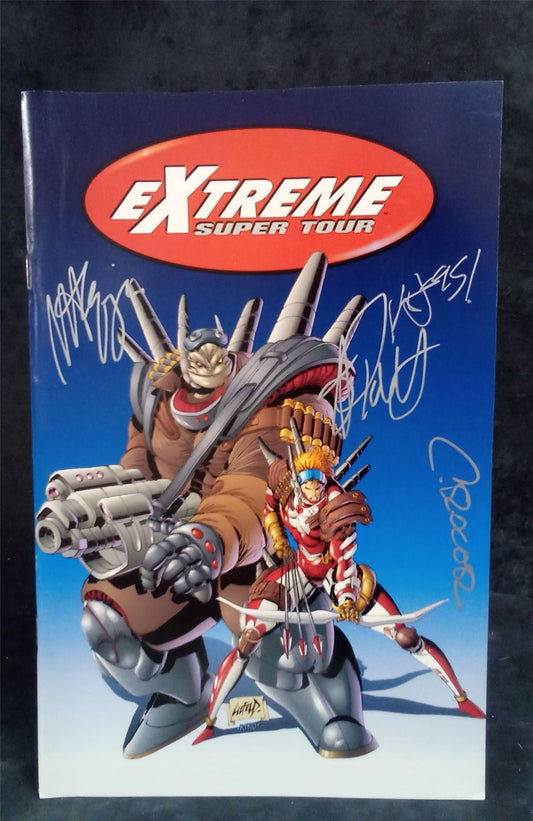 Extreme Super Tour *Signed* 2001 Image Comics Comic Book