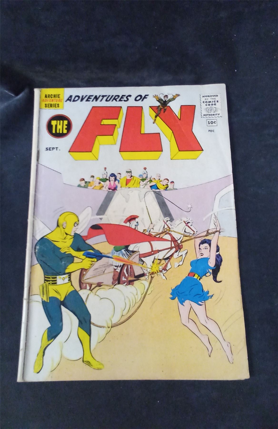 The Fly #8 Archie Comics Comic Book