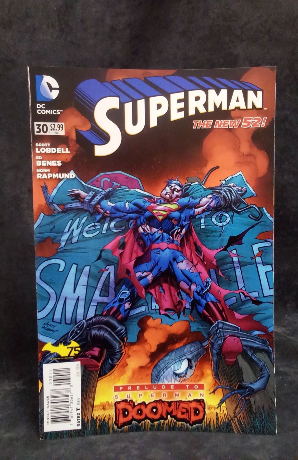 Superman #30 2014 DC Comics Comic Book