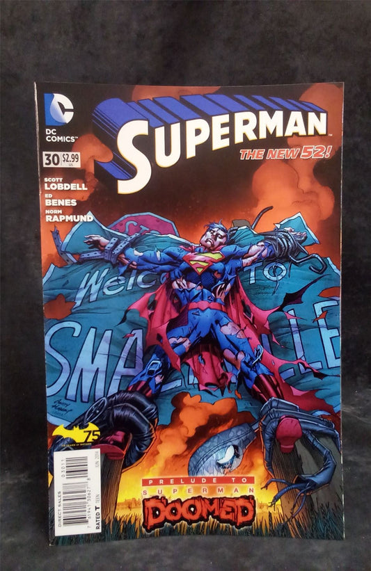 Superman #30 2014 DC Comics Comic Book