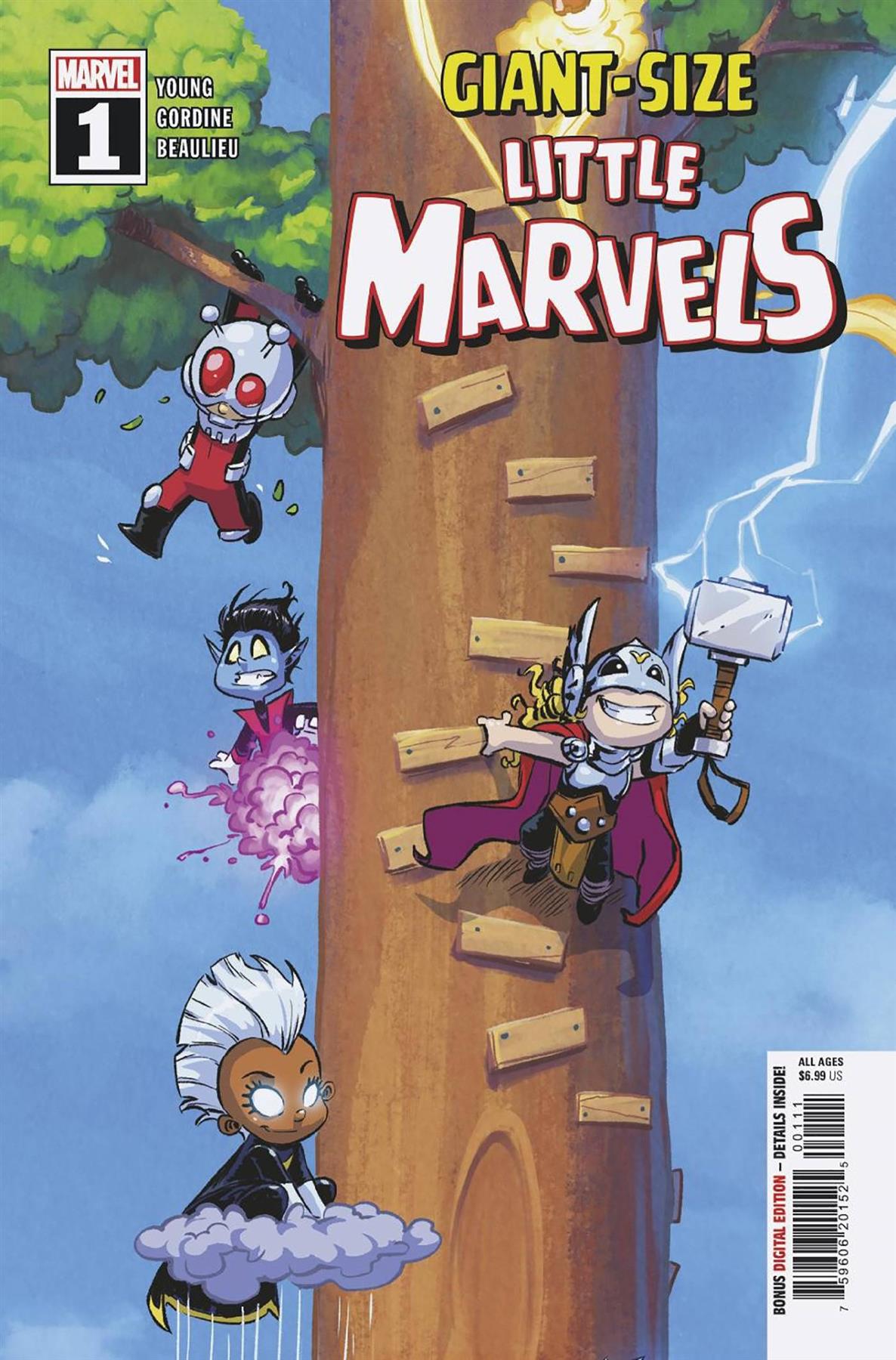 Giant Size Little Marvels #1 Marvel Prh Comic Book