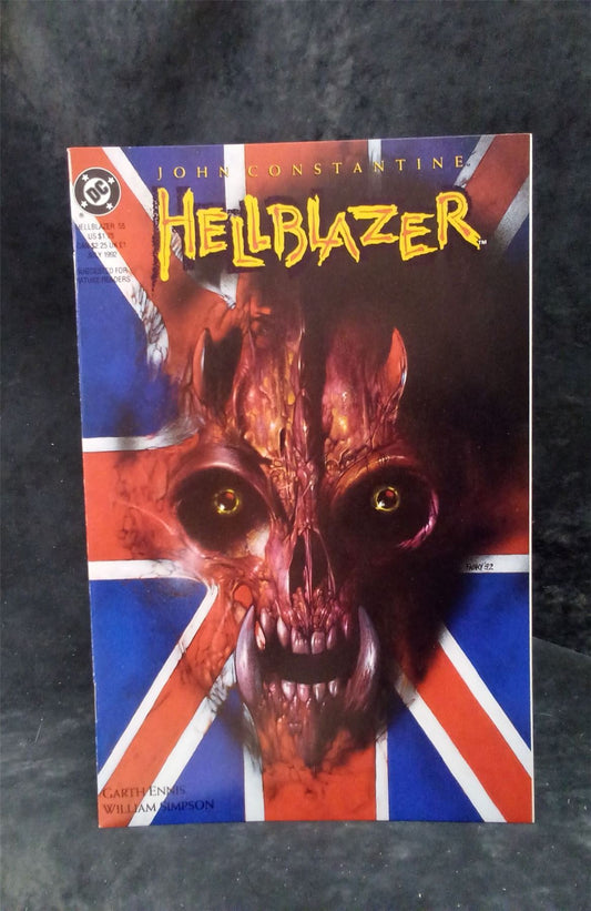 Hellblazer #55 1992 vertigo Comic Book