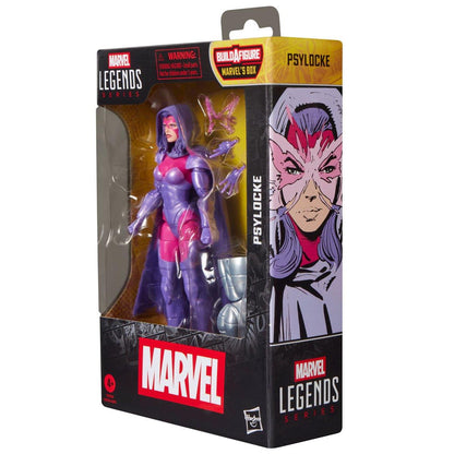 Marvel Legends Series Psylocke 6-Inch Action Figure by Hasbro