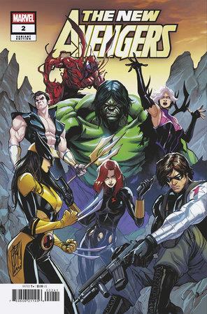 New Avengers #2 Stefano Caselli Var Stefano Caselli Var Marvel Prh Comic Book 2025