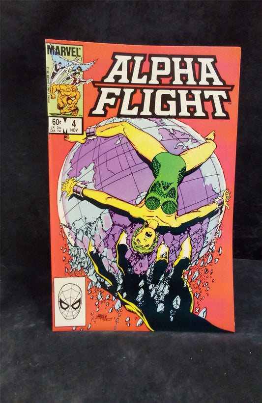 Alpha Flight #4 1983 Marvel Comics Comic Book