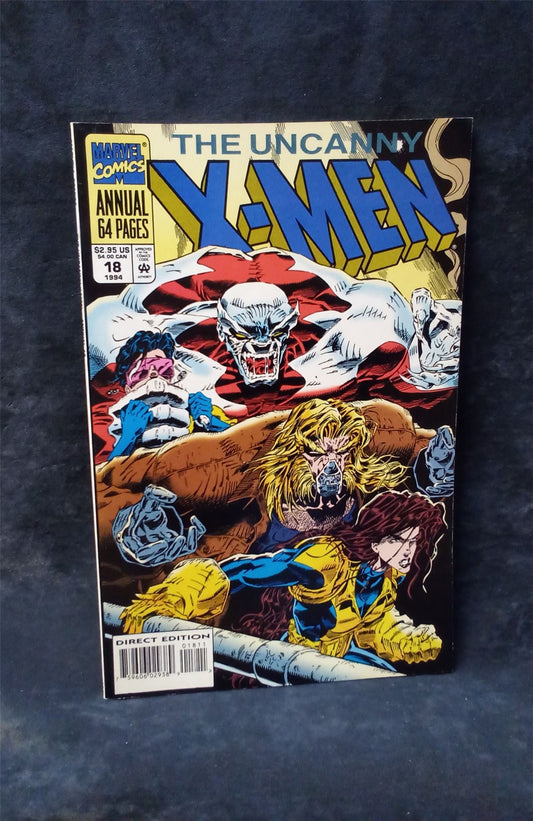 Uncanny X-Men Annual #18 Marvel Comics Comic Book