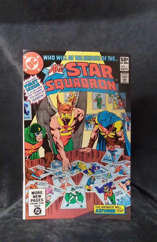 All-Star Squadron #1 1981 DC Comics Comic Book
