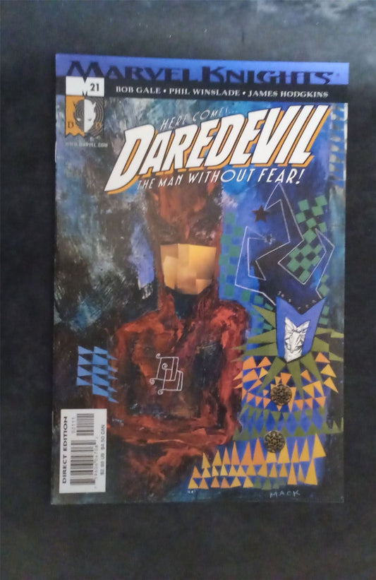 Daredevil #21 2001 marvel Comic Book