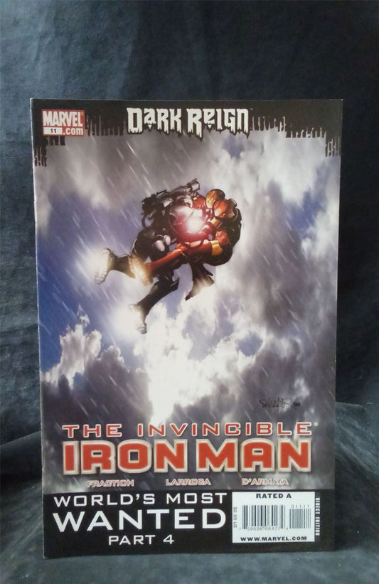 Invincible Iron Man #11 2009 Marvel Comics Comic Book