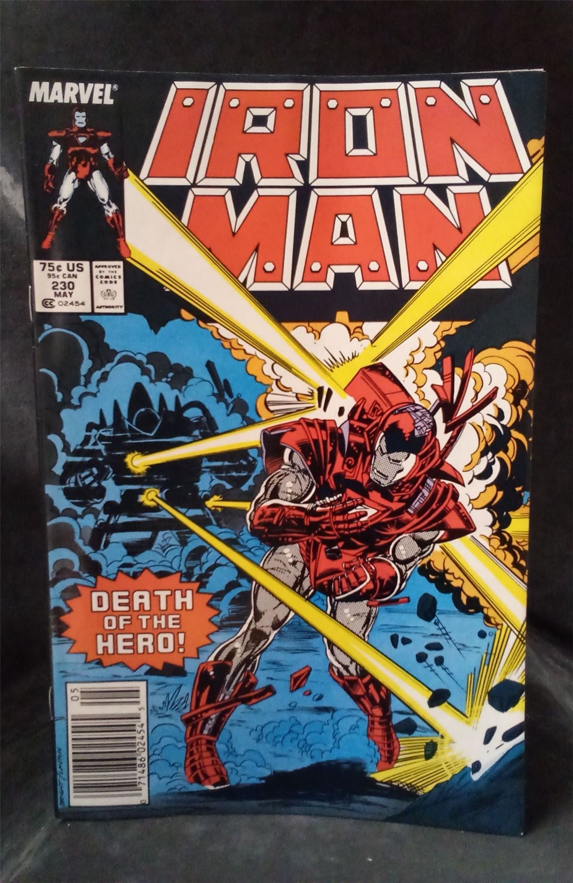 Iron Man #230 1988 Marvel Comics Comic Book