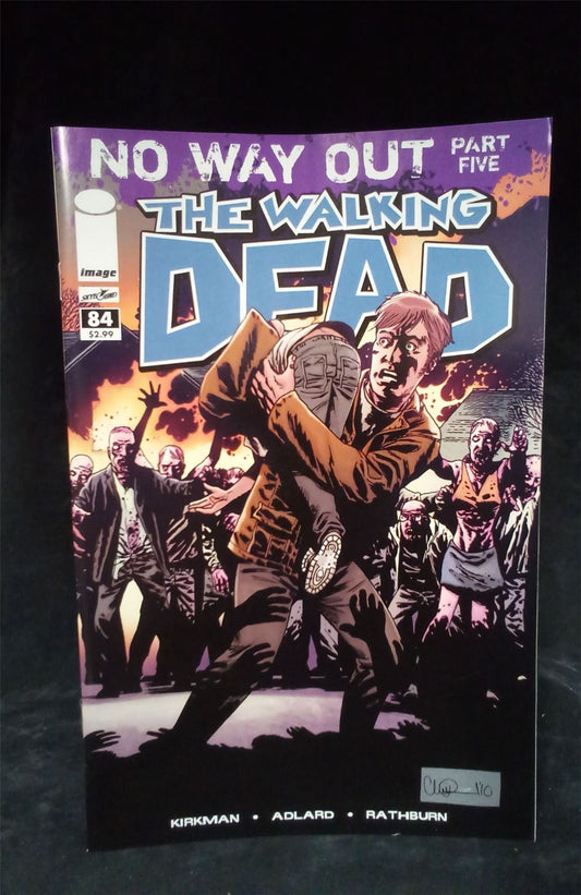 The Walking Dead #84 2011 Skybound Comic Book