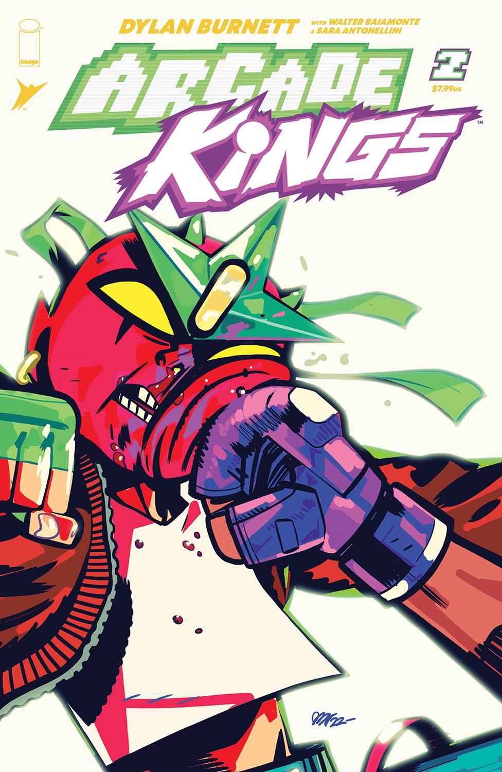 Arcade Kings #2 (Cvr A Burnett) Image Comics Comic Book 2023