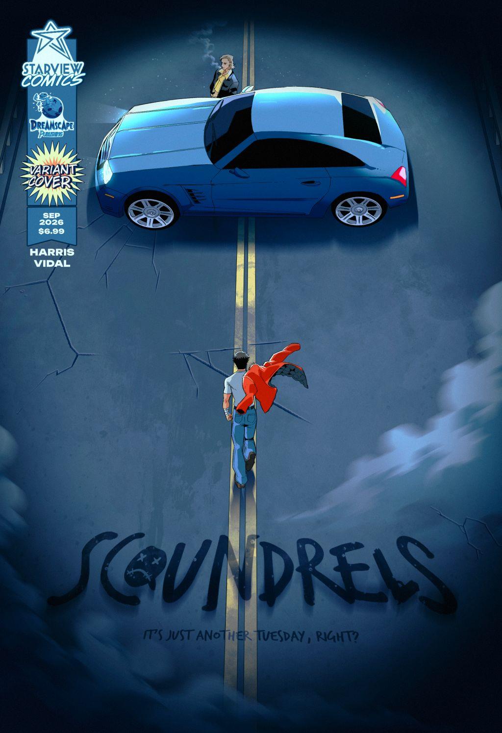 SCOUNDRELS #1 Cover E Dreamscape Publishing Comic Book