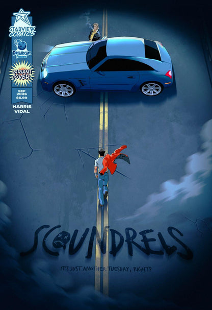 SCOUNDRELS #1 Cover E Dreamscape Publishing Comic Book