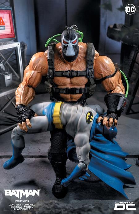 Batman #139 Cvr E Bane Mcfarlane Toys Action Figure Card Stock Var DC Comics Comic Book