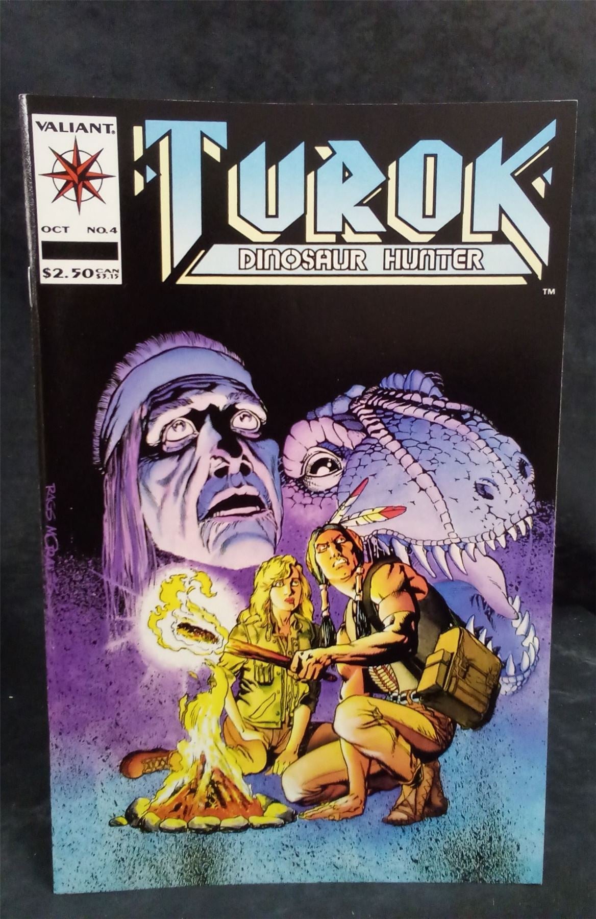Turok, Dinosaur Hunter #4 1993  Comic Book