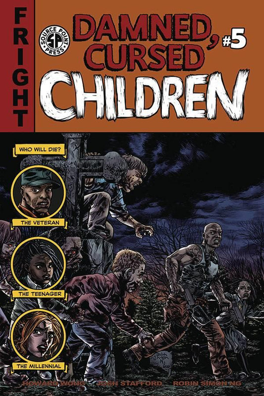 Damned Cursed Children #5 (of 5) (mr) Source Point Press Comic Book