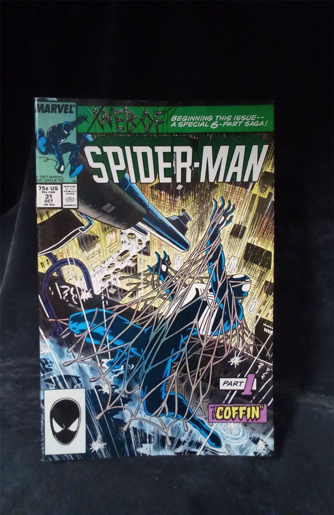 Web of Spider-Man #31 1987 Marvel Comics Comic Book