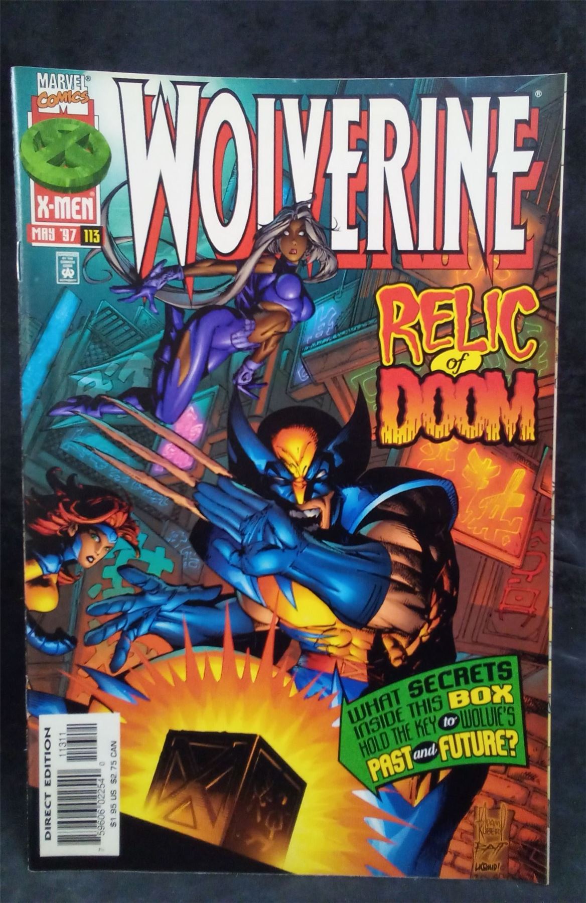 Wolverine #113 1997 Marvel Comics Comic Book