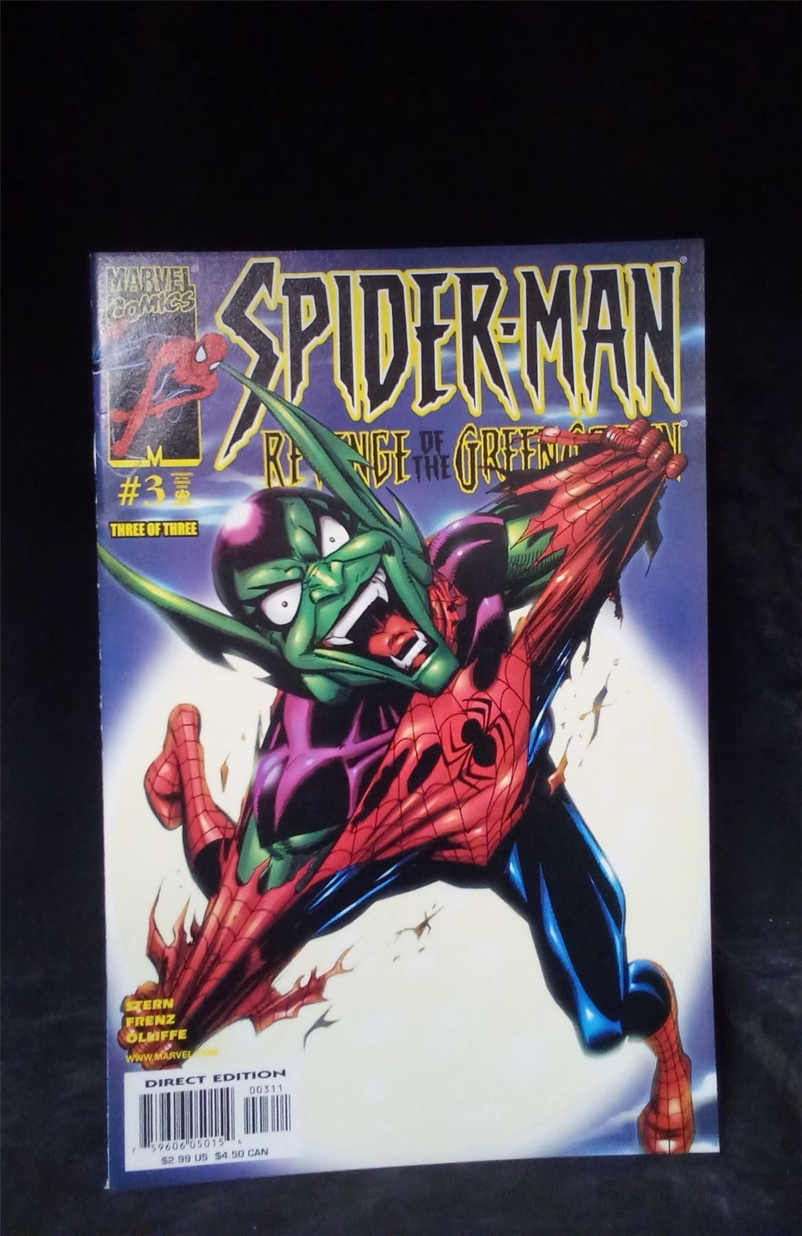 Spider-Man: Revenge of the Green Goblin #3 Direct Edition 2000 Marvel Comics Comic Book