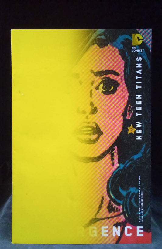 Convergence New Teen Titans #2 Variant Cover 2015 DC Comics Comic Book