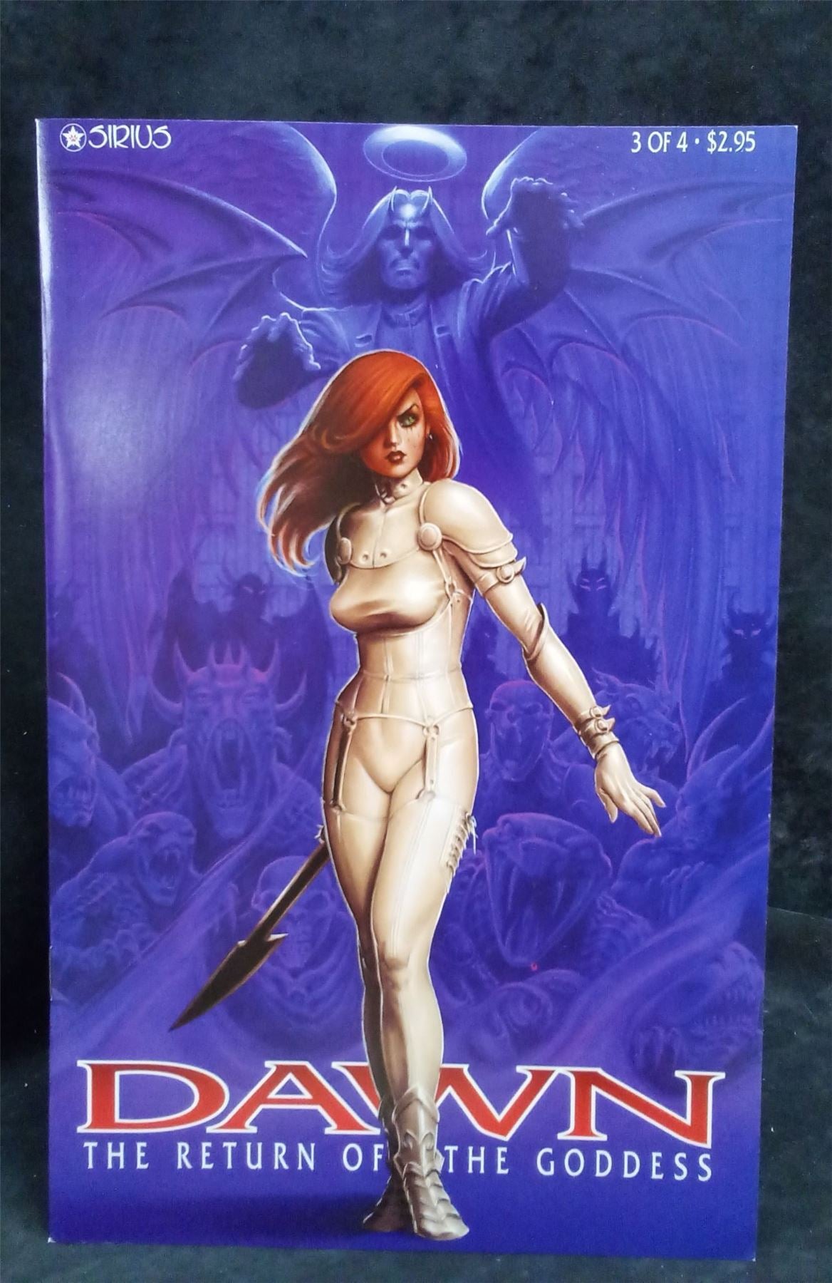 Dawn: The Return of The Goddess #3 1999 sirius entertainment Comic Book
