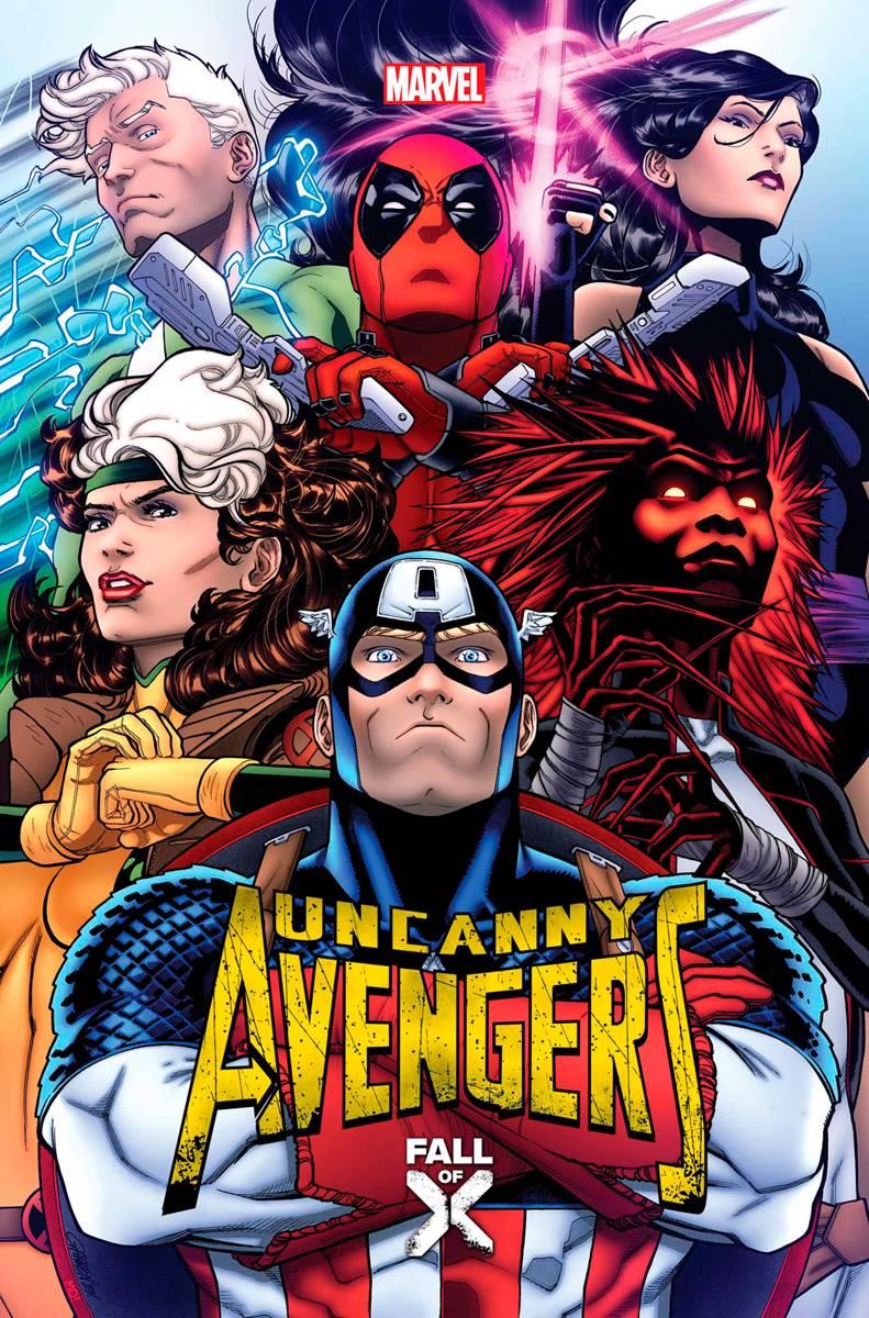 Uncanny Avengers #1 () Marvel Prh Comic Book 2023