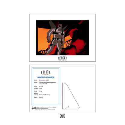 Dc New Batman Adv 6in Wv3 Firefly Action Figure