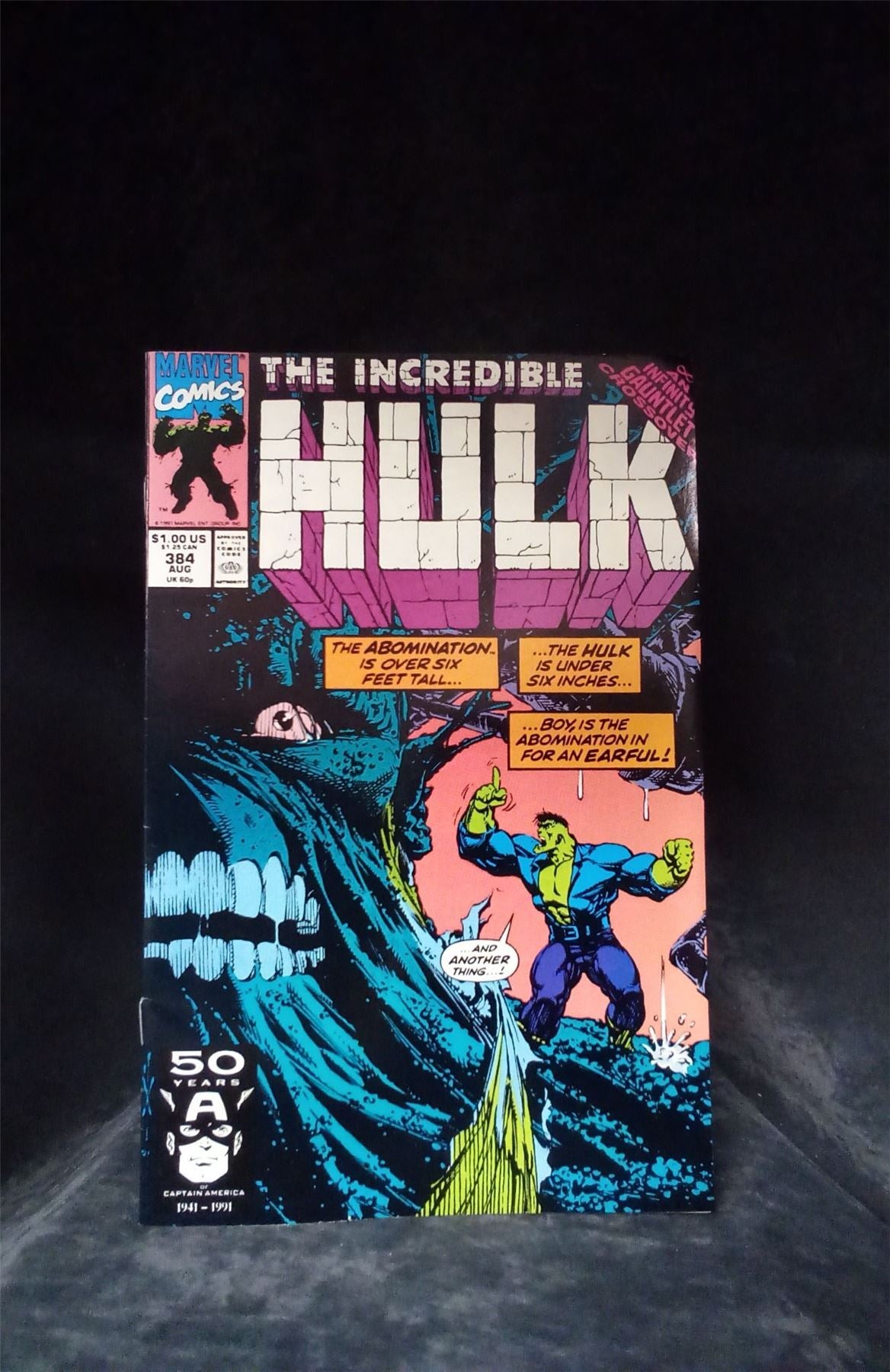 The Incredible Hulk #384 1991 Marvel Comics Comic Book
