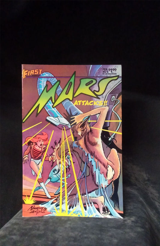 Mars #2 1984 first Comic Book