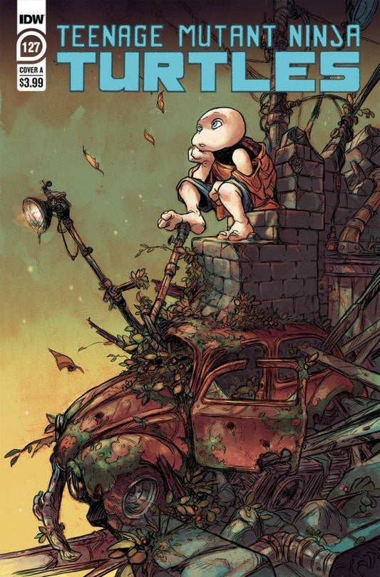 Tmnt Ongoing #127 Cvr A Tunica (c: 1-0-0) Idw Publishing Comic Book