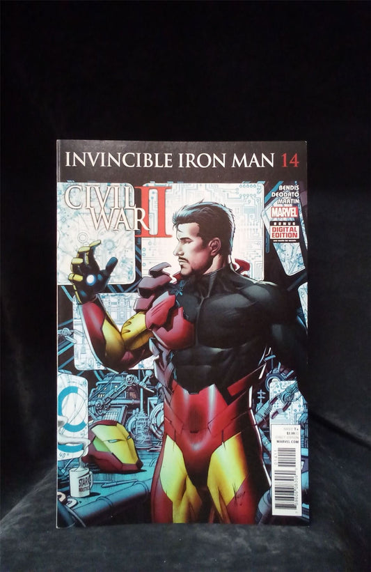 Invincible Iron Man #14 2016 Marvel Comic Book
