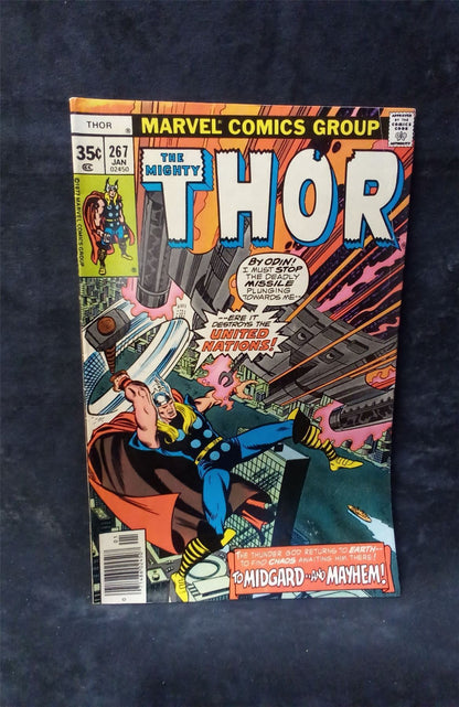 Thor #267 Marvel Comics Comic Book
