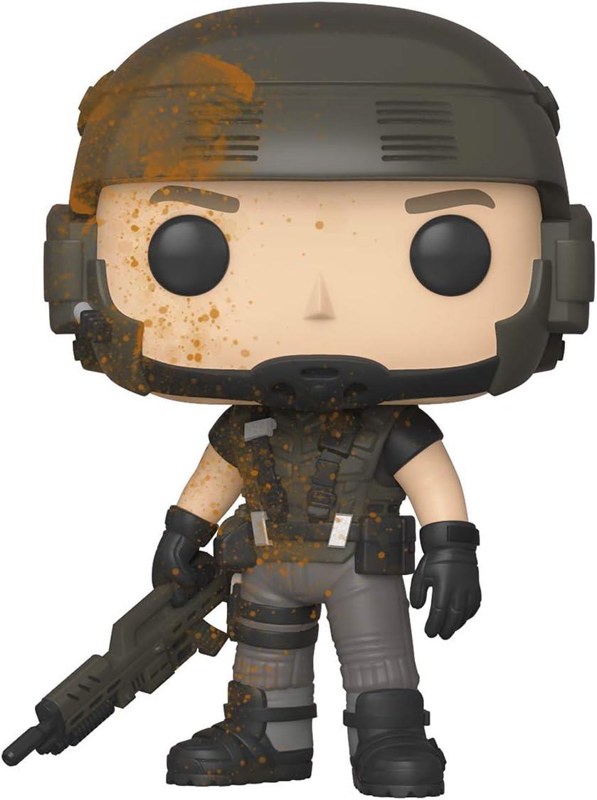 Pop Movies: Starship Troopers - Muddy Johnny Rico 2019 Summer Convention Exclusive Collectible Figure, Multicolor