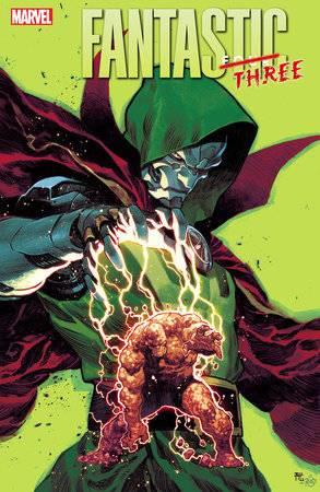 Fantastic Four #30 Dike Ruan Foil Var Dike Ruan Foil Var Marvel Prh Comic Book 2025
