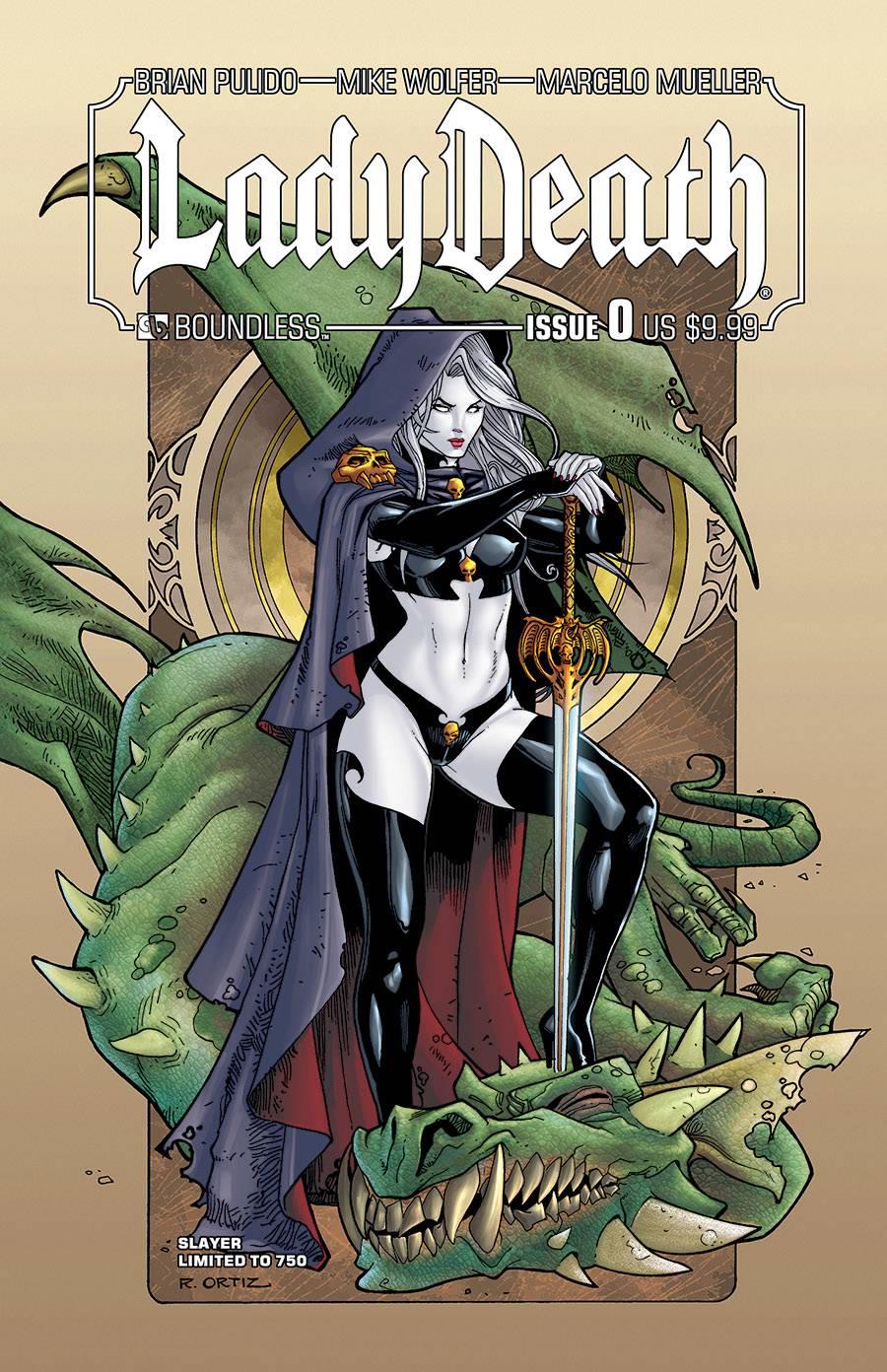 Lady Death (2010) Dominate Bag Set (5ct) Boundless Comics Comic Book