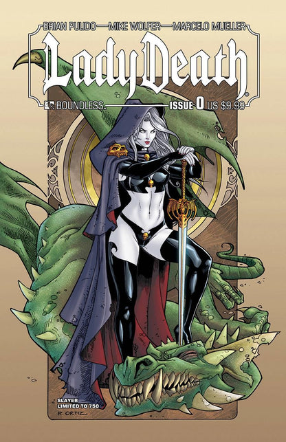 Lady Death (2010) Dominate Bag Set (5ct) Boundless Comics Comic Book
