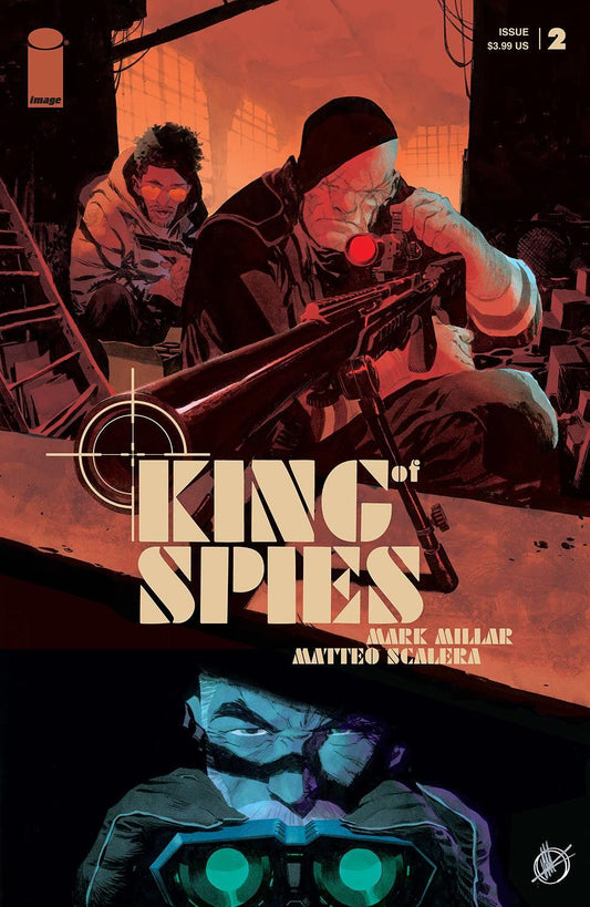 King Of Spies #2 (Cvr A Scalera) Image Comics Comic Book 2022