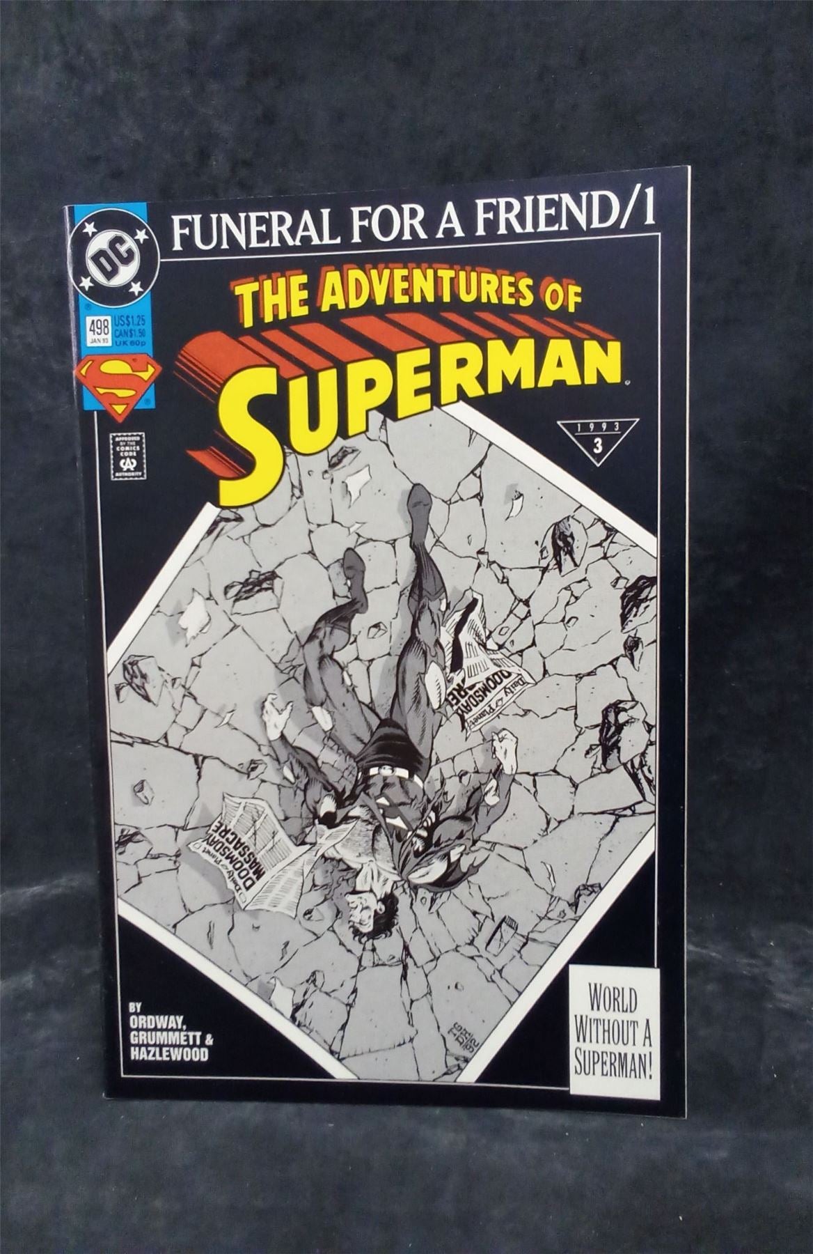 Adventures of Superman #498 1993 DC Comics Comic Book