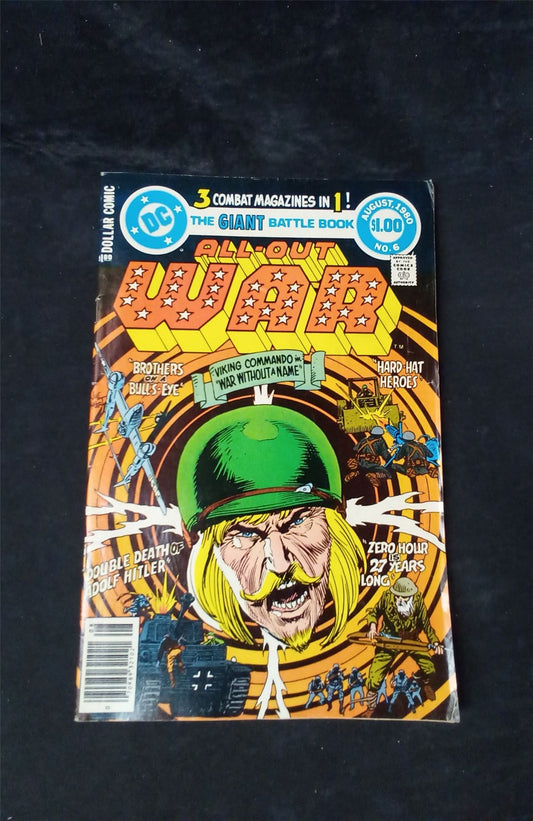 All-Out War #6 1980 dc-comics Comic Book