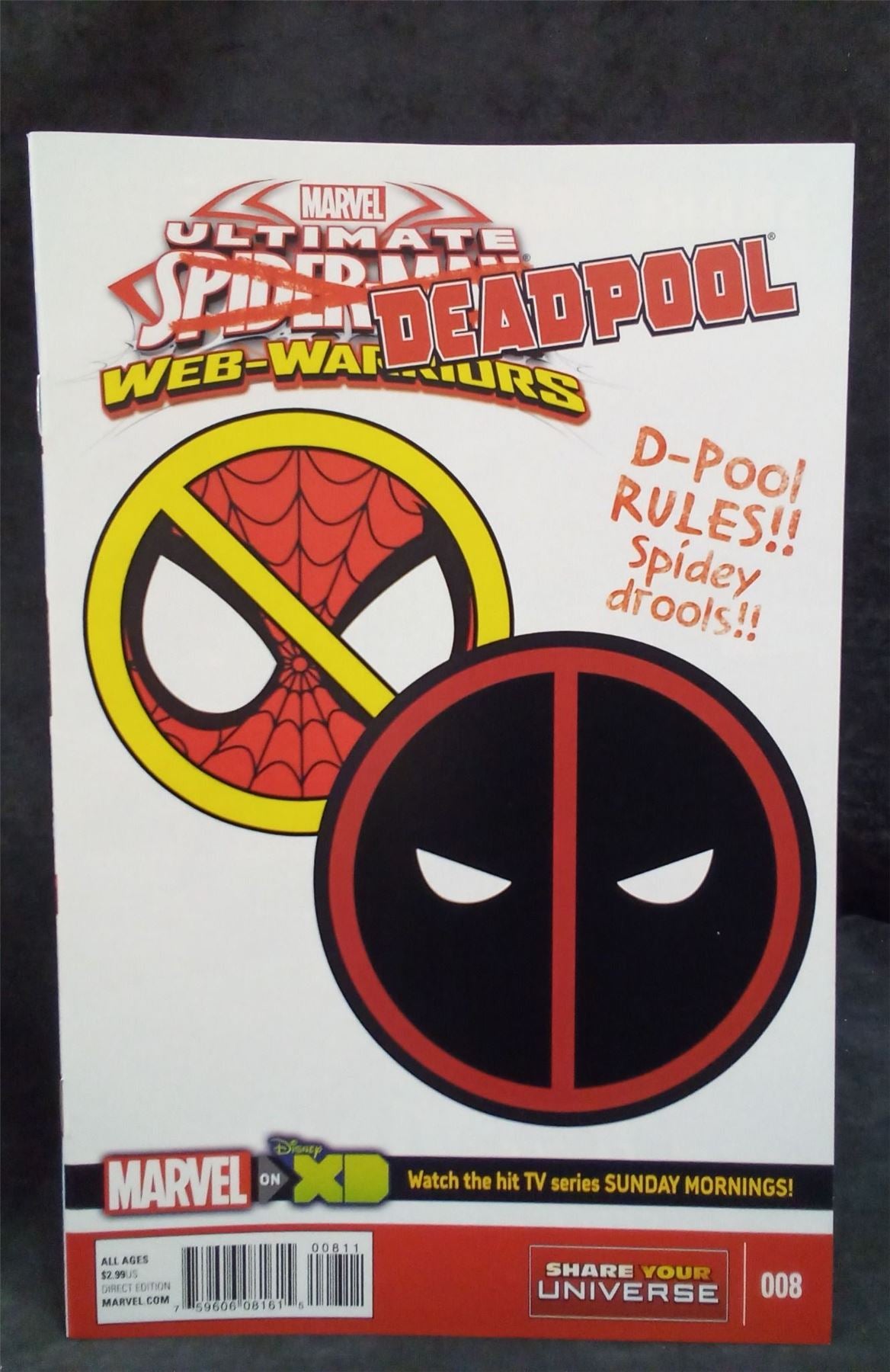 Marvel Universe Ultimate Spider-Man: Web Warriors #8 2015 Marvel Comics Comic Book