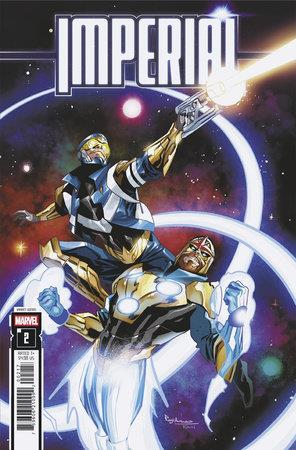 Imperial #2 25 Copy Incv Dike Ruan Var Marvel Prh Comic Book 2025