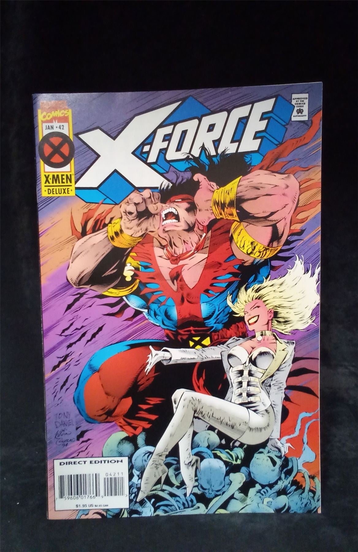 X-Force #42 1995 Marvel Comics Comic Book