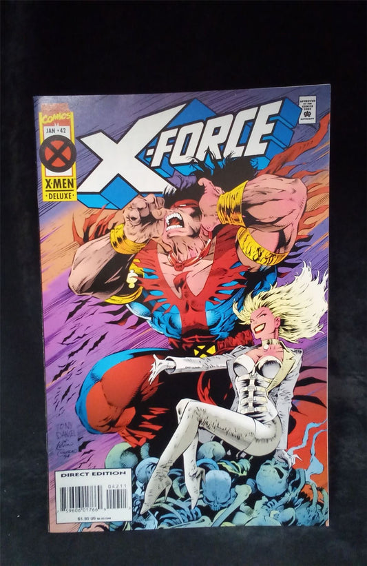 X-Force #42 1995 Marvel Comics Comic Book