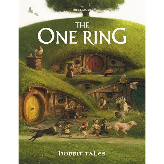 The One Ring RPG: Hobbit Tales by Free League Publishing